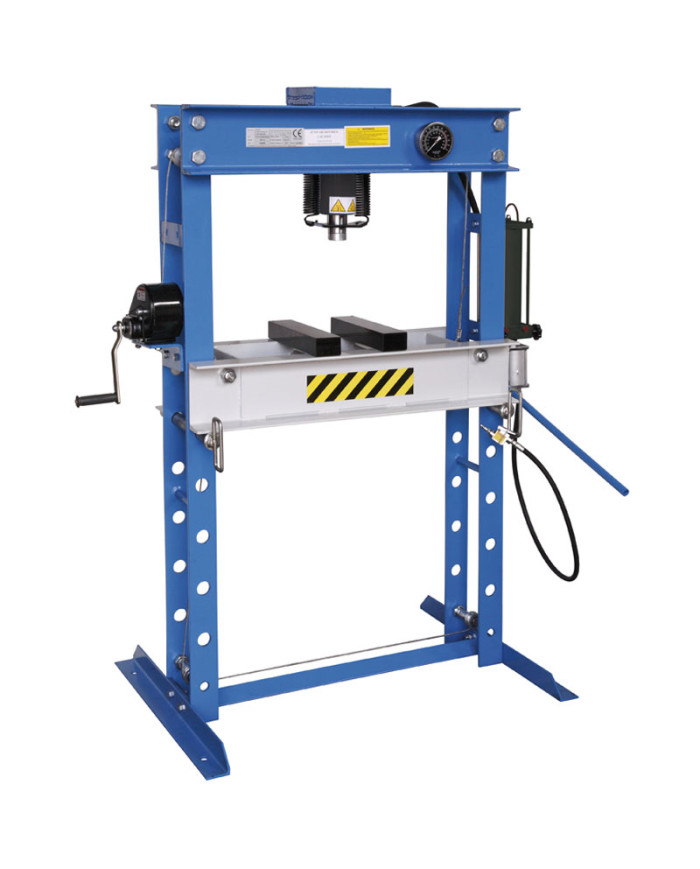 PRESSA T. 45 IDRAULICA MANUALE E PNEUMATICA