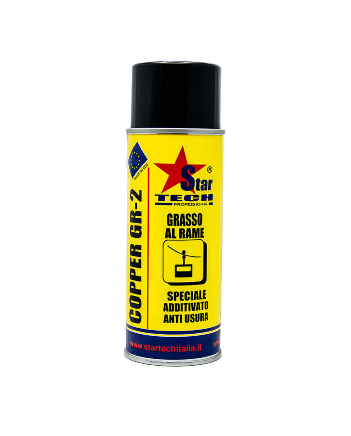 COPPER GREASE GRASSO SPECIALE AL RAME
