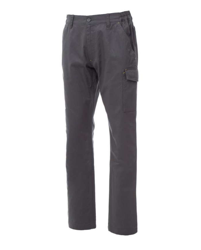 PANTALONE MULTITASCHE PWR 100% COTONE 260 GR