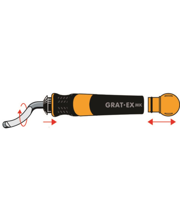 SBAVATORE CON 2 LAME INTERCAMBIABILI R-10 E R-15