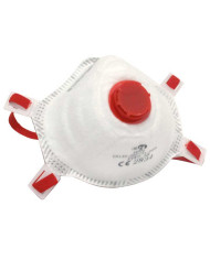 FACCIALE FILTRANTE FFP3 CON VALVOLA
