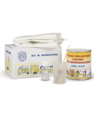KIT VETRORESINA ML.750