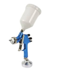 AEROGRAFO A GRAVITA CON TAZZA SUPERIORE