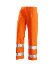 PANTALONE FUSTAGNO ALTA VISIBILITA ARANCIO