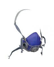 SEMIMASCHERA CON CORPO LEGGERO