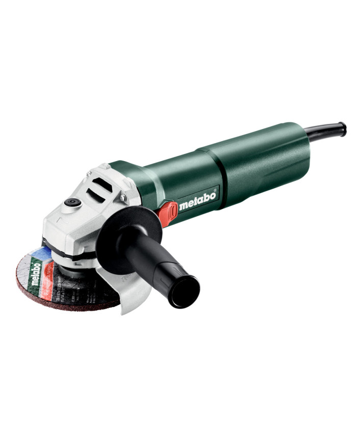SMERIGLIATRICE METABO ANGOLARE  1100W - 125 MM