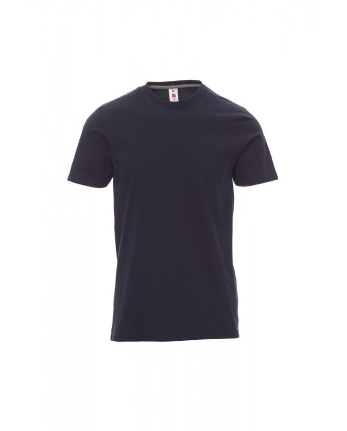 T-SHIRT SUN GIROCOLLO TG.XS BLU NAVY