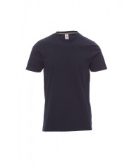 T-SHIRT SUN GIROCOLLO TG.XS BLU NAVY
