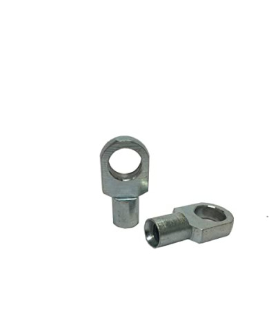 OCCHIELLO METALLICO DIAM.8