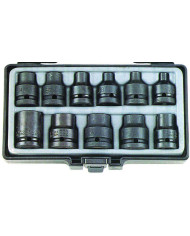 CASSETTA 1/2 BUSSOLE TORX IMPACT PZ.11