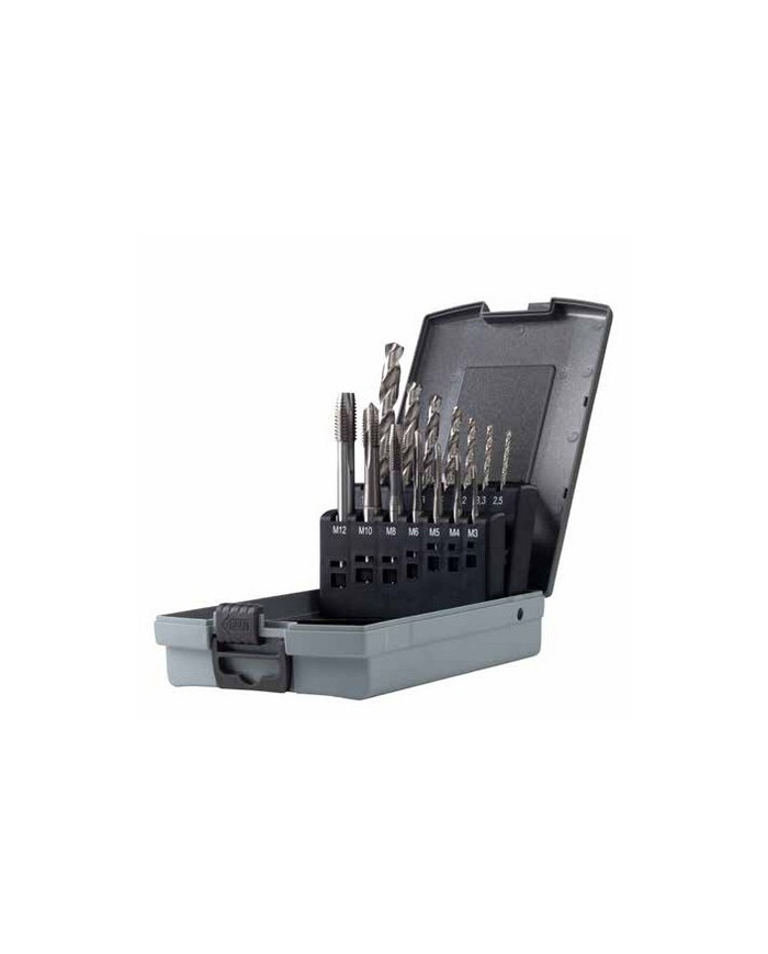 SET 7 MASCHI M3-M12 + 7 PUNTE + GIRAMASCHI