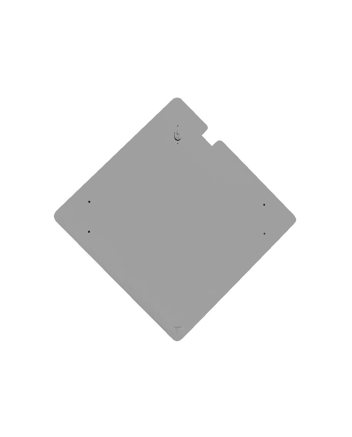 SUPPORTO PER PANNELLO ADR 330X330MM IN LAMIERA