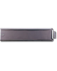 PORTATARGA CON CERNIERA 120X540MM