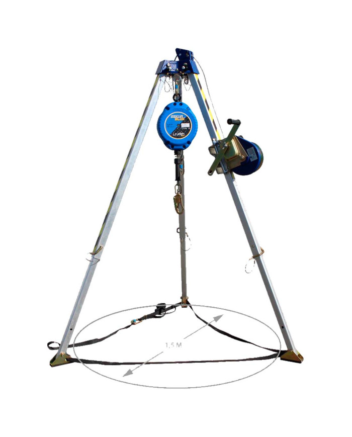 KIT TREPPIEDE CON RECUPERATORE MT.15