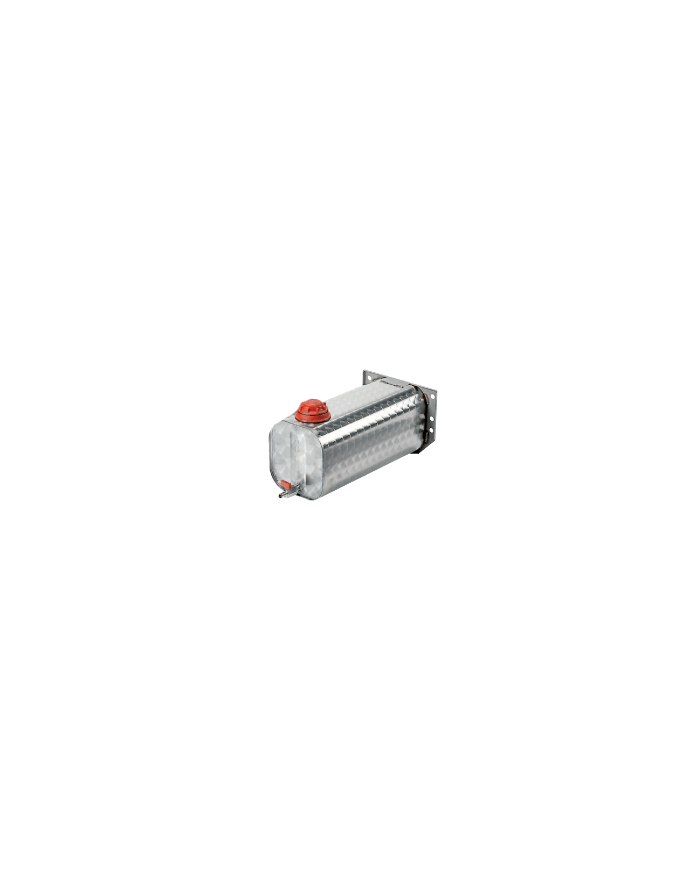 TANICA ACQUA INOX LT.12 ATTACCO TELAIO
