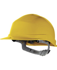 ELMETTO GIALLO IN POLIPROPILENE DIELETTRICO