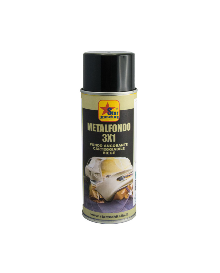 FONDO SPRAY BEIGE PER VERNICI ML.400
