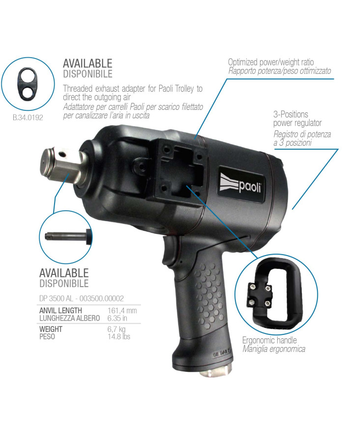 AVVITATORE AD IMPULSI 1 DINO PAOLI