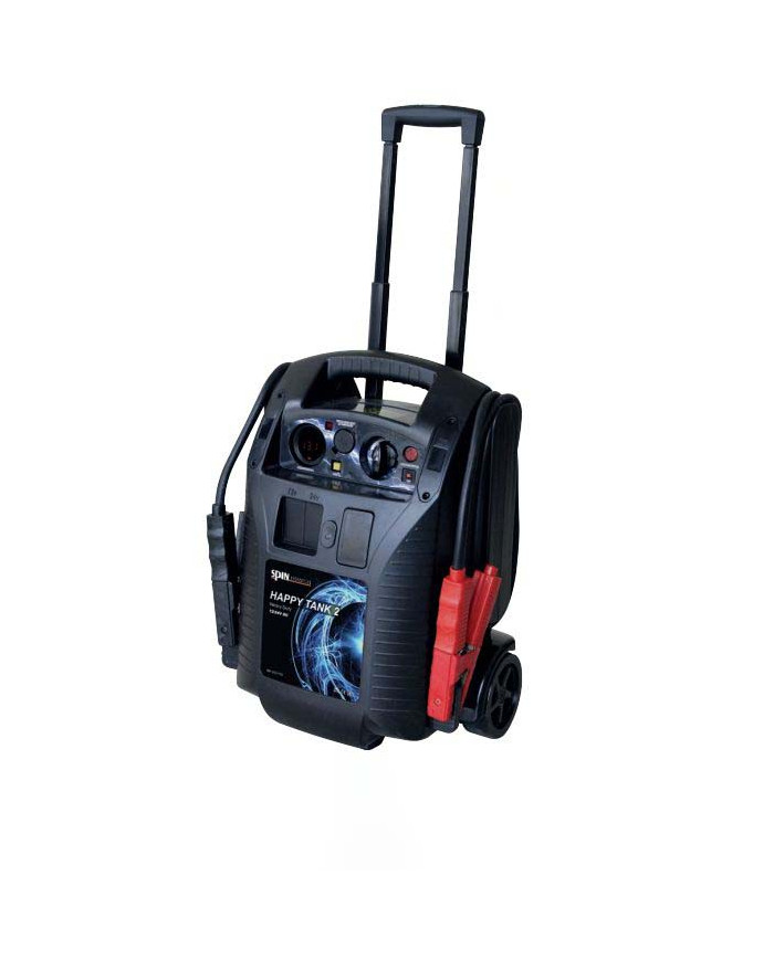 AVVIATORE DEMERGENZA CARRELLATO 12/24 V