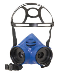 SEMIMASCHERA TPE A DOPPIA CARTUCCIA SENZA FILTRI