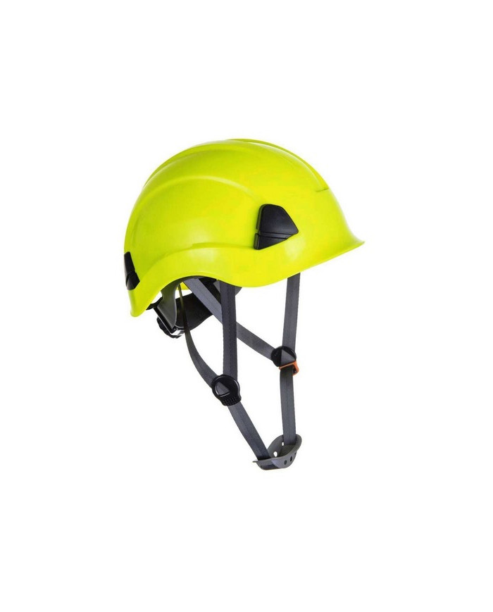 ELMETTO IN ABS GIALLO CON SOTTOMENTO