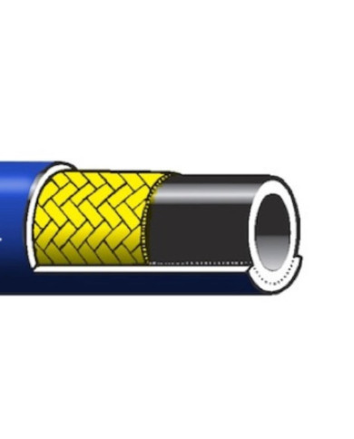 TUBO RACCORDATO HIGHTEMP BLU 135°C