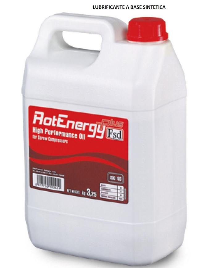 OLIO RTNG PLUS ISO 46 3.8 LT