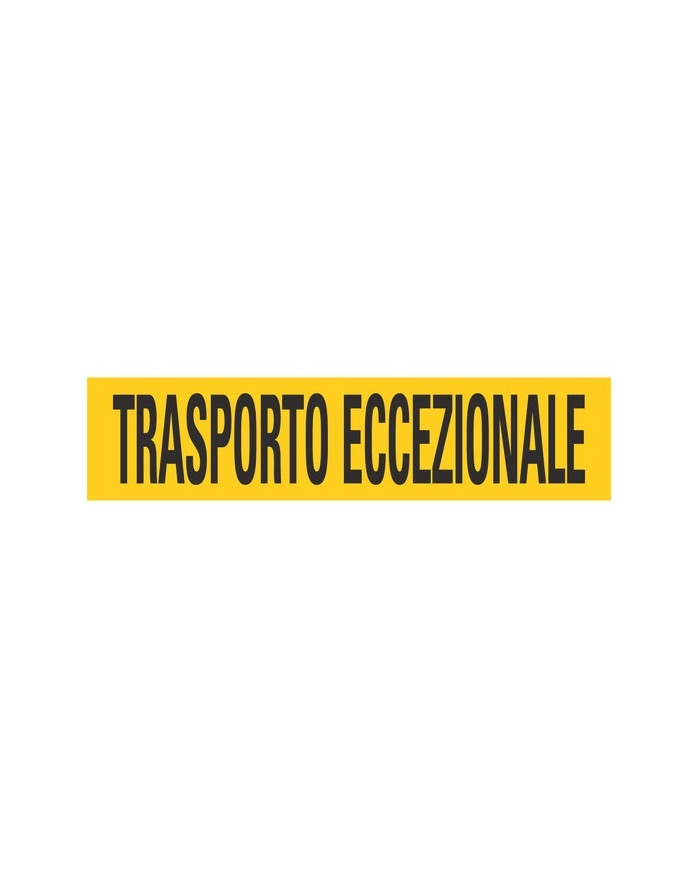 PANNELLO TRASPORTO ECCEZIONALE ITA ALLUMINIO