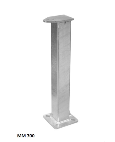 POSTE EXTREMO IRUDEK LF P-EX/700 MM