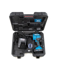 SET RIVETTATTATRICE A BATTERIA 18V  COMPLETO DI