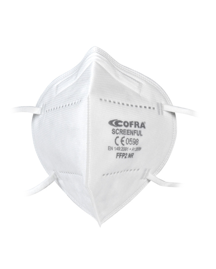 MASCHERINA FILTRANTE FFP2 BIANCA