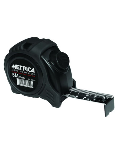 FLESSOMETRO NERO LINEA PROFESSIONALE