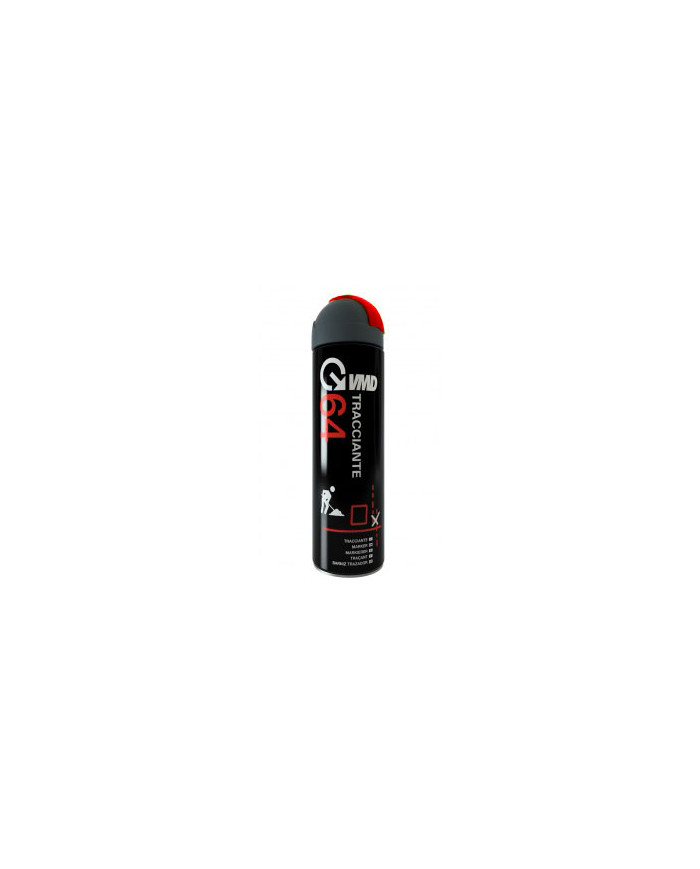 TRACCIANTE ROSSO FLUO ML 500 CON VALVOLA MANUALE