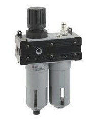FILTRO REGOLATORE E LUBRIFICATORE  3/4 20 MICRON