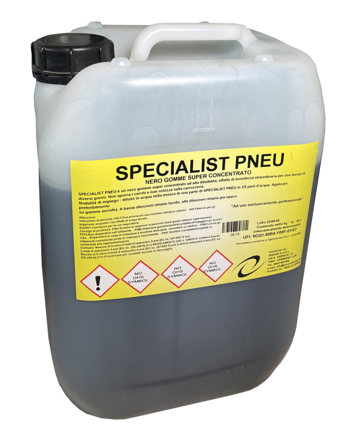 SPECIALIST PNEU KG.6 NEROGOMME