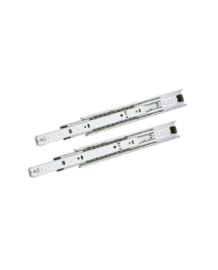 GUIDE CON CUSCINETTI AD ESTRAZIONE TOTALE 40 CM