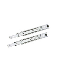 GUIDE CON CUSCINETTI AD ESTRAZIONE TOTALE 40 CM