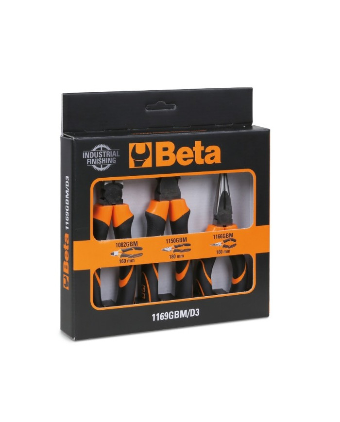 ASSORTIMENTO PINZE-TRONCHESI 3PZ