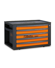 CASSETTIERA PORTAUTENSILI CON 5 CASSETTI