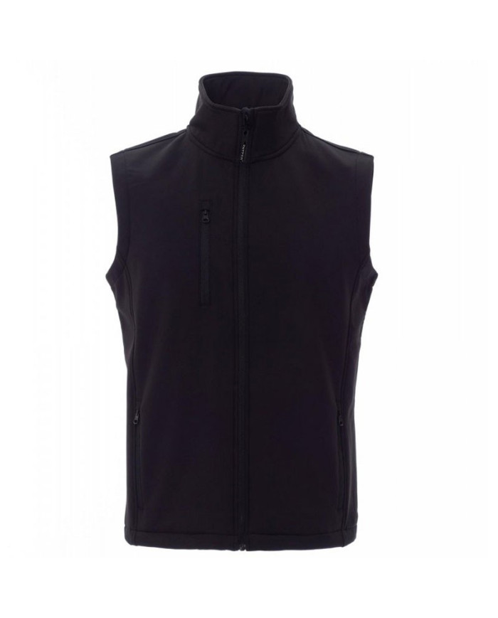 GILET GLAS SOFT SHELL TG.XL NERO