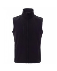 GILET GLAS SOFT SHELL TG.XL NERO