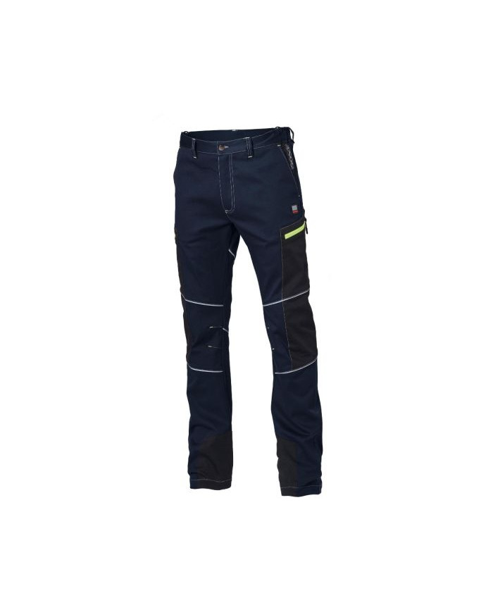 PANTALONE BRG STRETCH BLU NOTTE