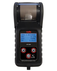 TESTER BATTERIA DIGITALE 12V/24V CON STAMPANTE