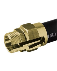 RACCORDO PORTAGOMMA X TUBO CON FILETTO MASCHIO