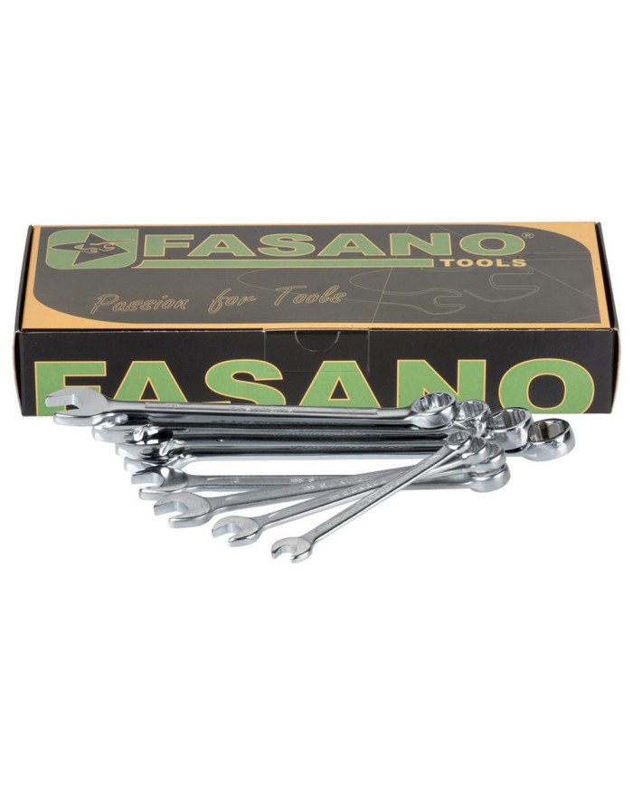 SERIE CHIAVI COMBINATE 6-32 MM