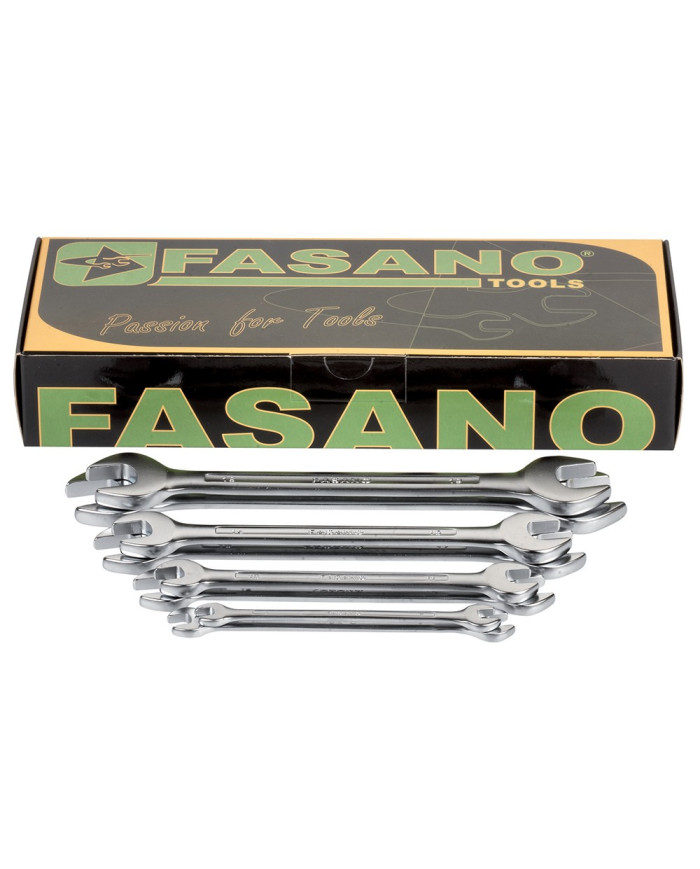 SERIE CHIAVI A DOPPIA FORCHETTA 6-32 PZ.13
