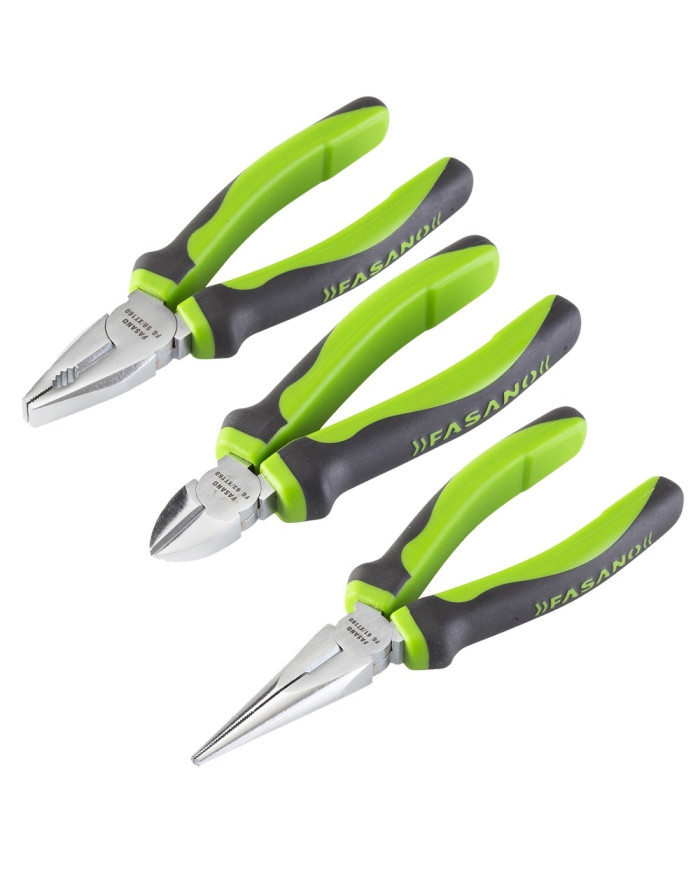 SET 3 PINZE ASSORTITE