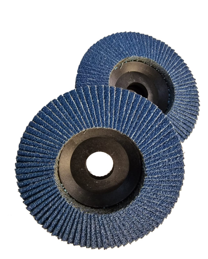 DISCO LAMELLARE D.125 MM GR.40 IN ZIRCONIO