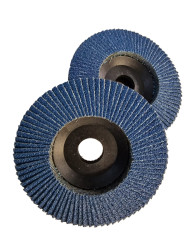 DISCO LAMELLARE D.125 MM GR.40 IN ZIRCONIO