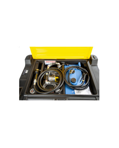 DIESEL-ADBLUE TANK 400 + 50 L 45 L/MIN 12V